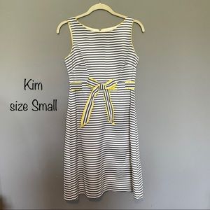 Size 6 striped dress by Kim